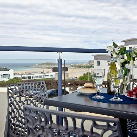 Fistral Escape Apartment Crantock Exterior photo