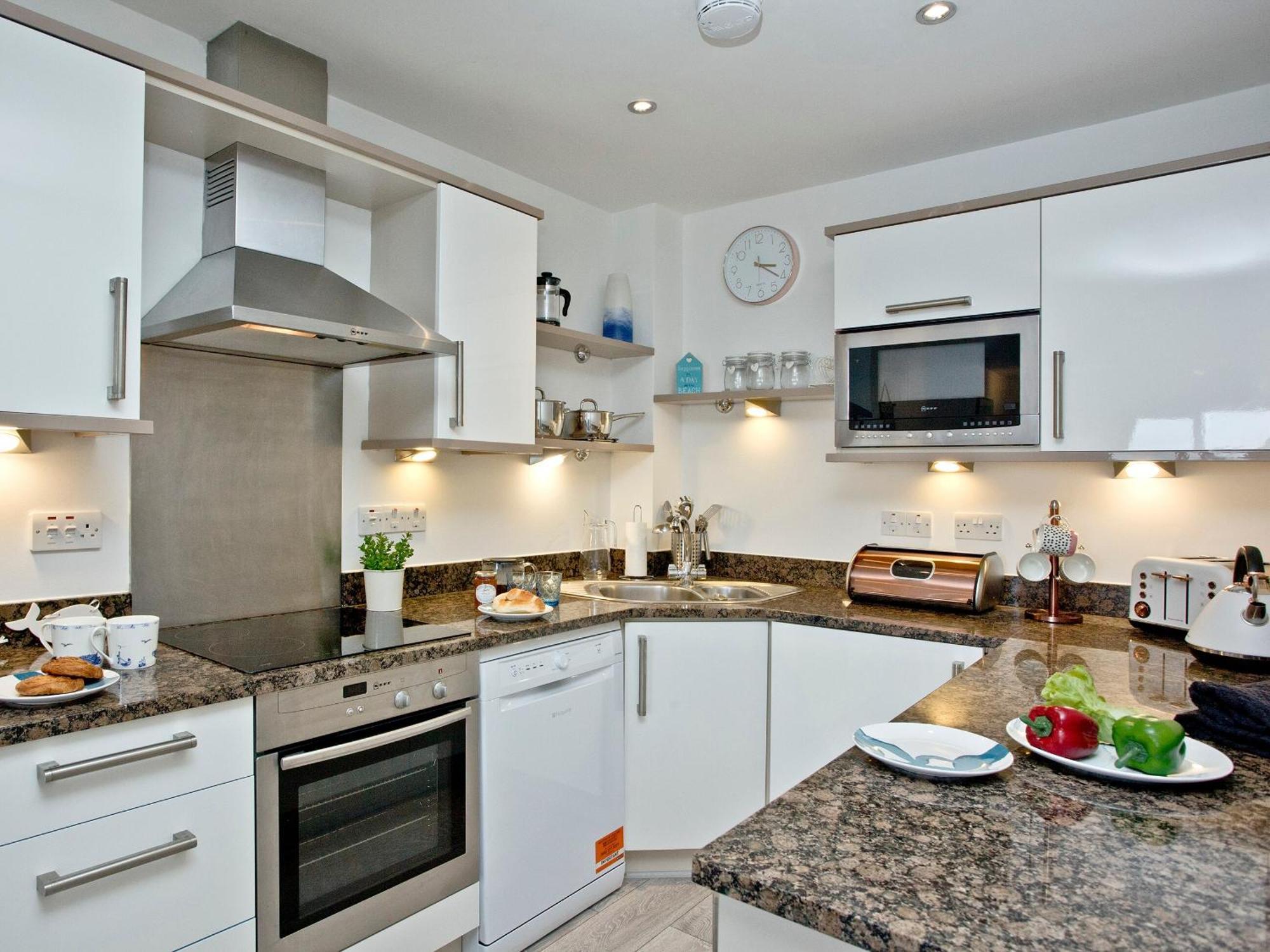 Fistral Escape Apartment Crantock Exterior photo