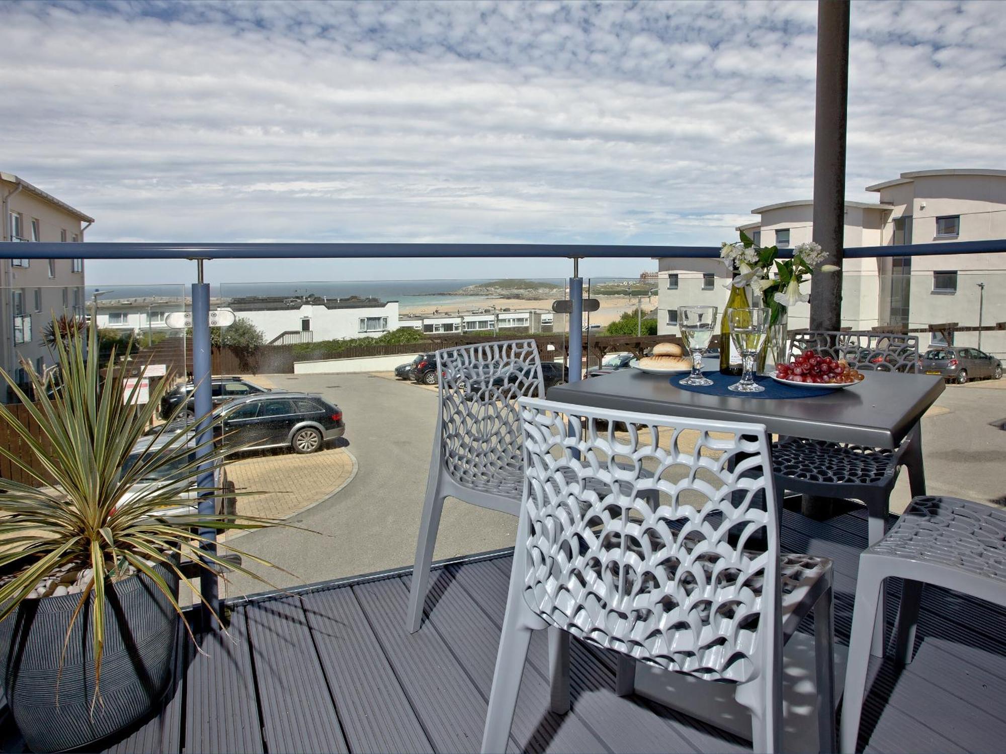 Fistral Escape Apartment Crantock Exterior photo